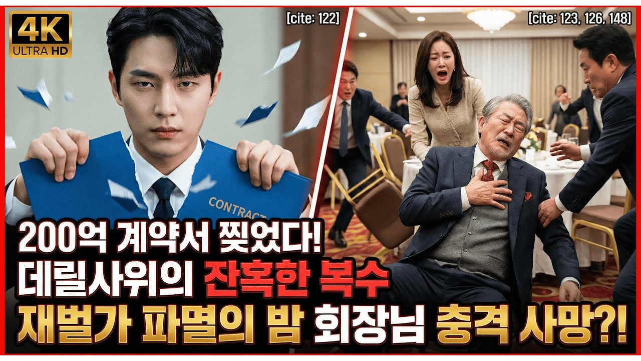 아내의 남비서가 내 얼굴에 샴푸를 부었다. 그 대가로 천억 원짜리 계약서를 찢어버렸습니다
