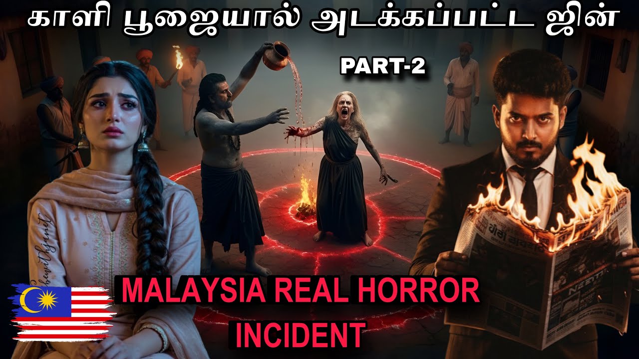 கதை இன்னும் முடியல 😰💀Malaysia Real Horror Experience 🇲🇾 | Part-2 | Devils Kitchen | MR Prabhakaran 