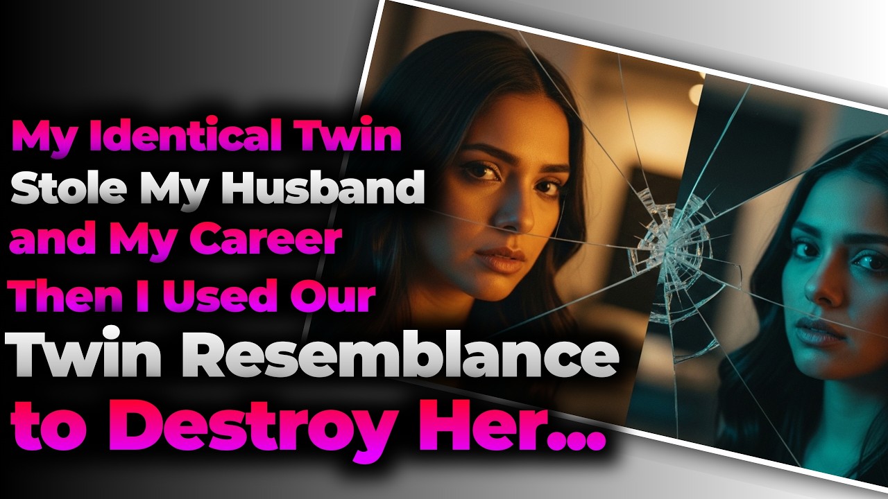 My Identical Twin Stole My Husband, My Job,  Then I Used Our Twin Resemblance to Destroy Her...