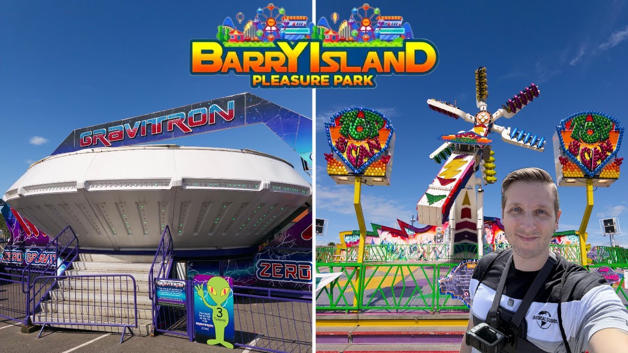 Barry Island Pleasure Park Vlog (August 2025)