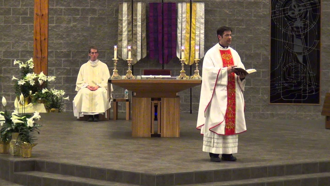 A Roman Catholic Teaching Mass