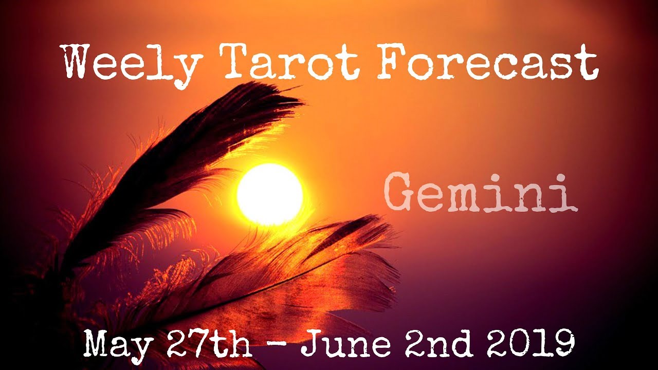 Gemini - Spirit is shaping you for greater things! - Tarotscope May 27th - June 2nd
