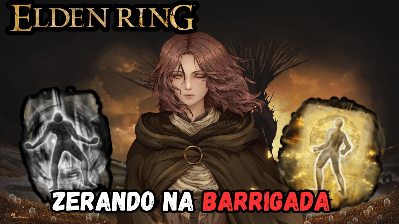 (3) Zerando Elden Ring na BARRIGADA