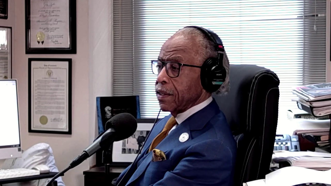 Weekdays Live with Rev. Al Sharpton | Keepin It Real Radio Show