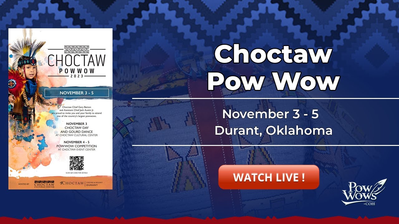 2023 Choctaw Pow Wow