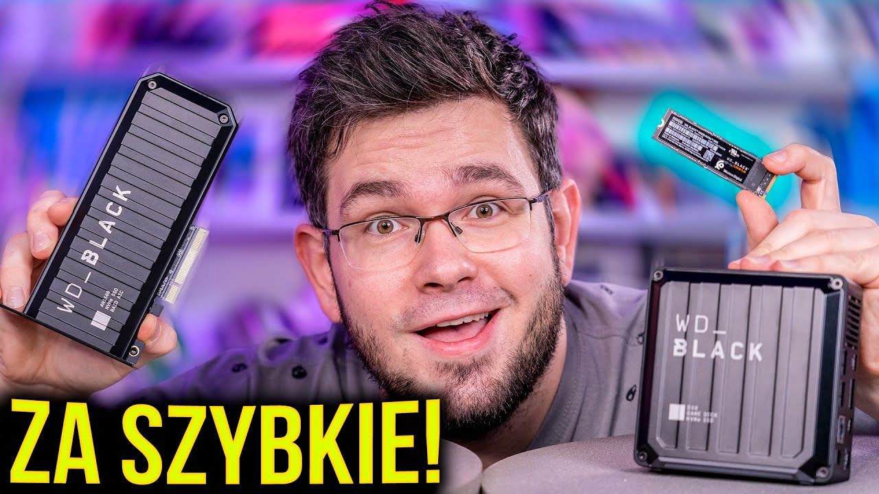NAJCIEKAWSZE DYSKI GAMINGOWE