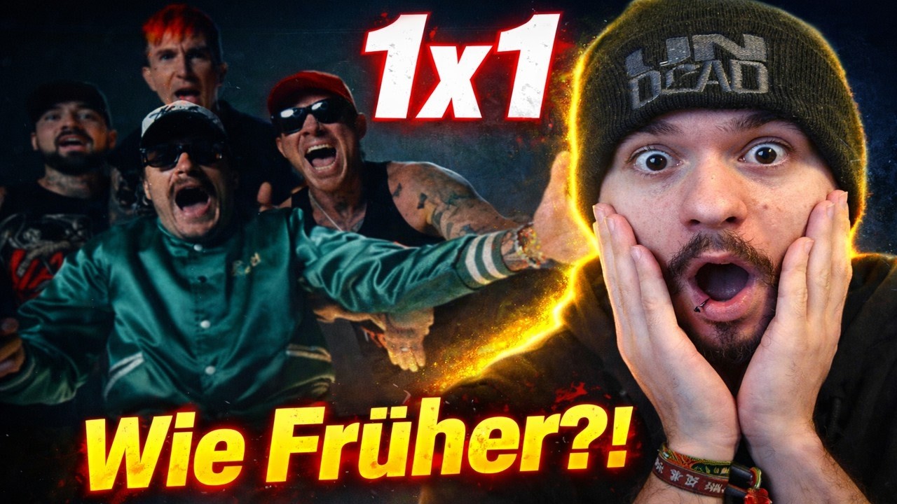 Klingt der Song wieder wie früher?! | Hollywood Undead – 1x1 Reaction
