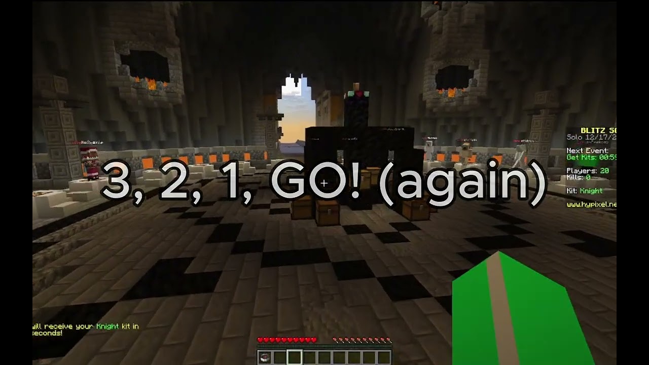 hypixel solos gameplay 🔥 1