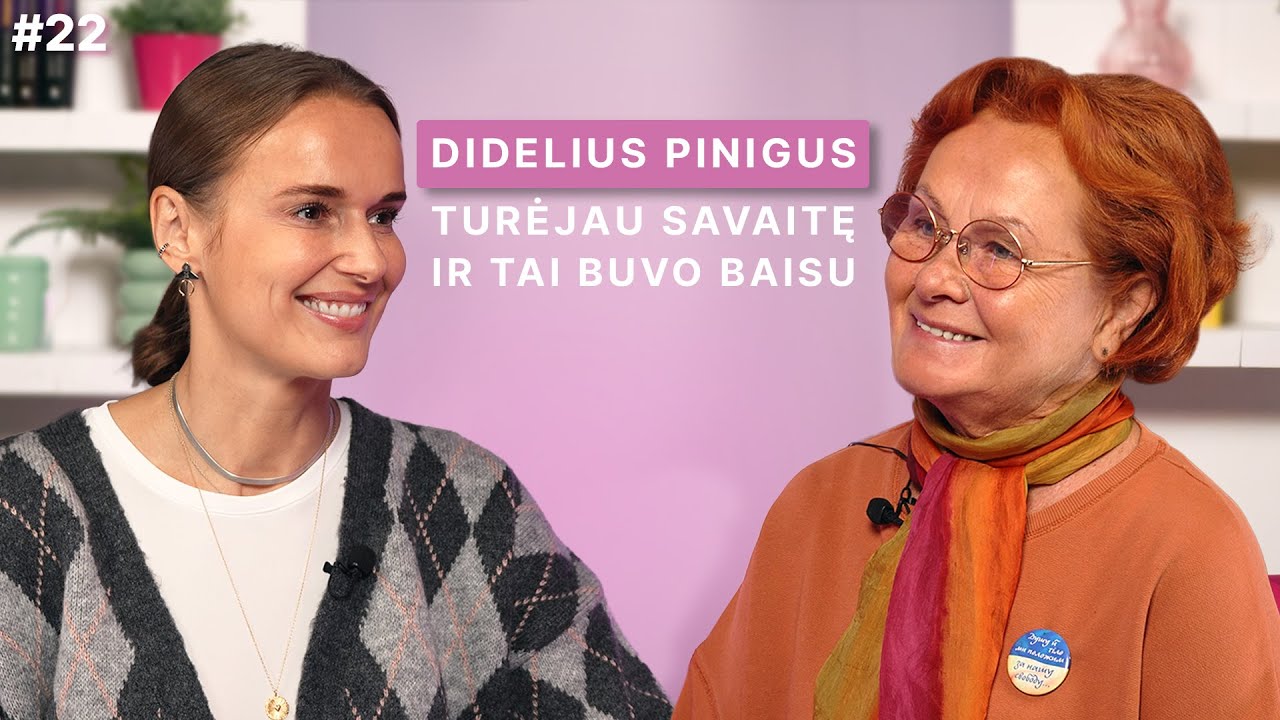 Nijolė Oželytė: pinigai, principai ir laisvės kaina