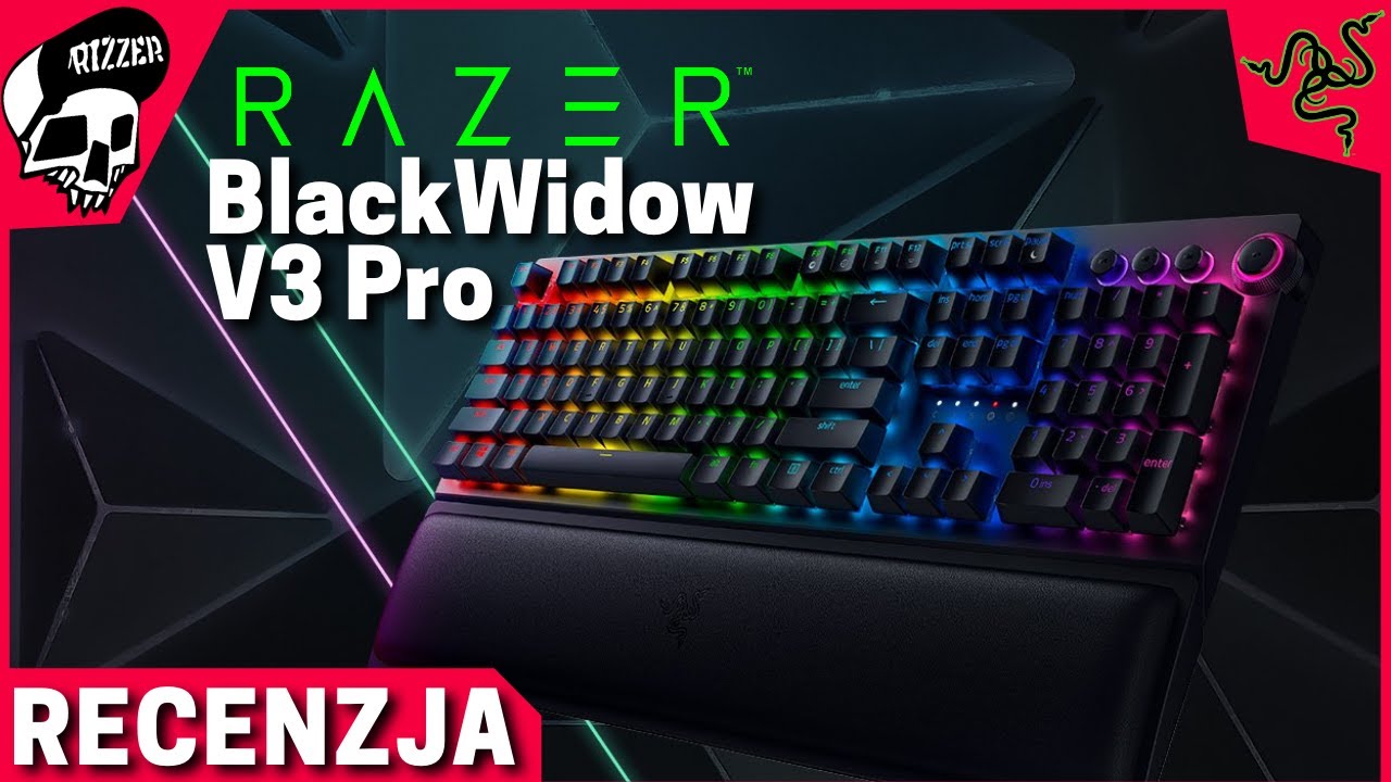 Razer BlackWidow v3 Pro - Bezprzewodowa Klawiatura Mechaniczna - Recenzja