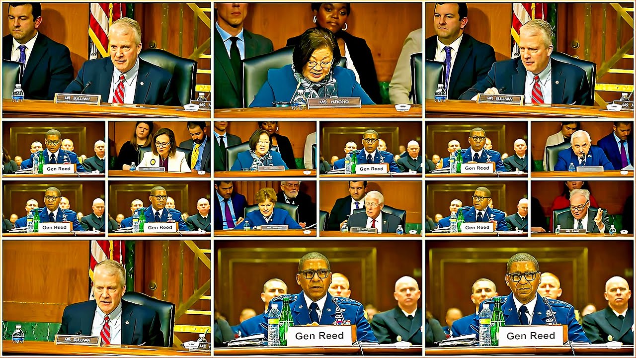 US Transcom Commander Testifies on Budget Request 2025