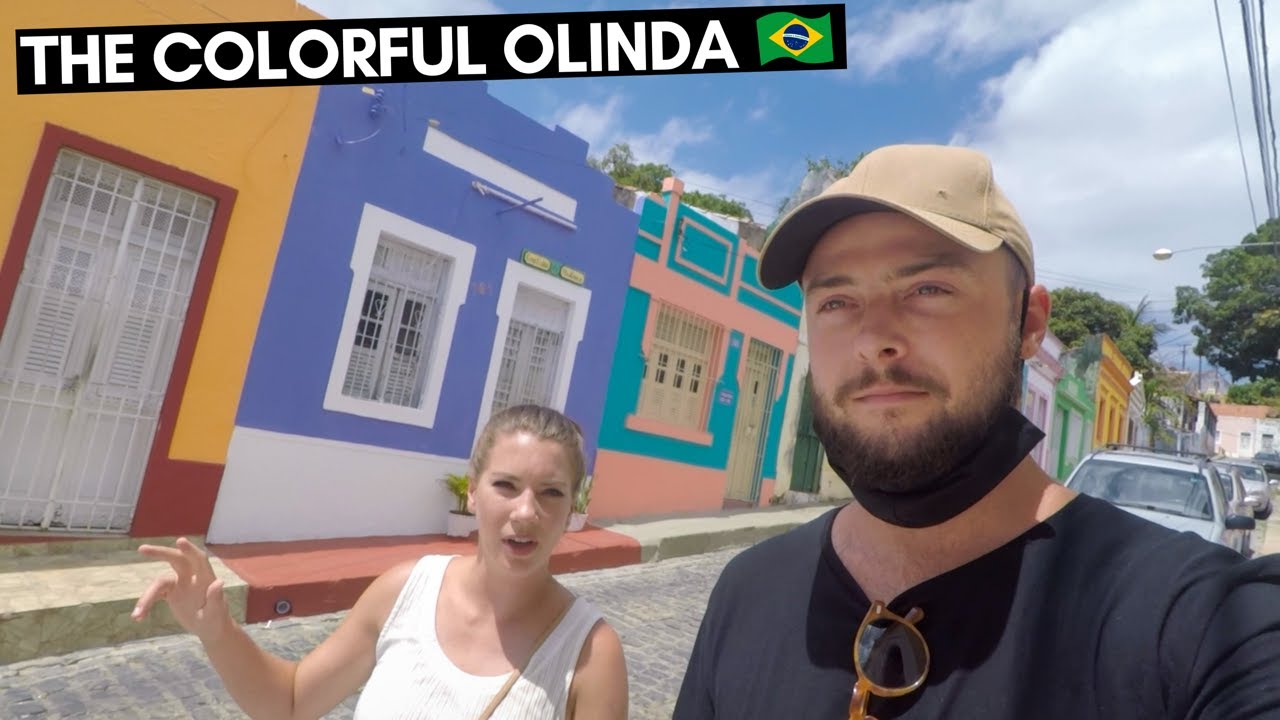 THE COLORFUL BRAZILIAN CITY OF OLINDA 🇧🇷 RECIFE, BRAZIL | COVID 19 TRAVEL