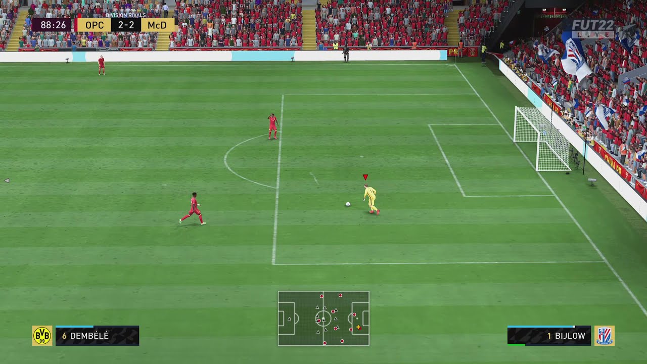 FIFA 22 - INSANE Final Five Minutes, Red Card Before Stealing the Win!