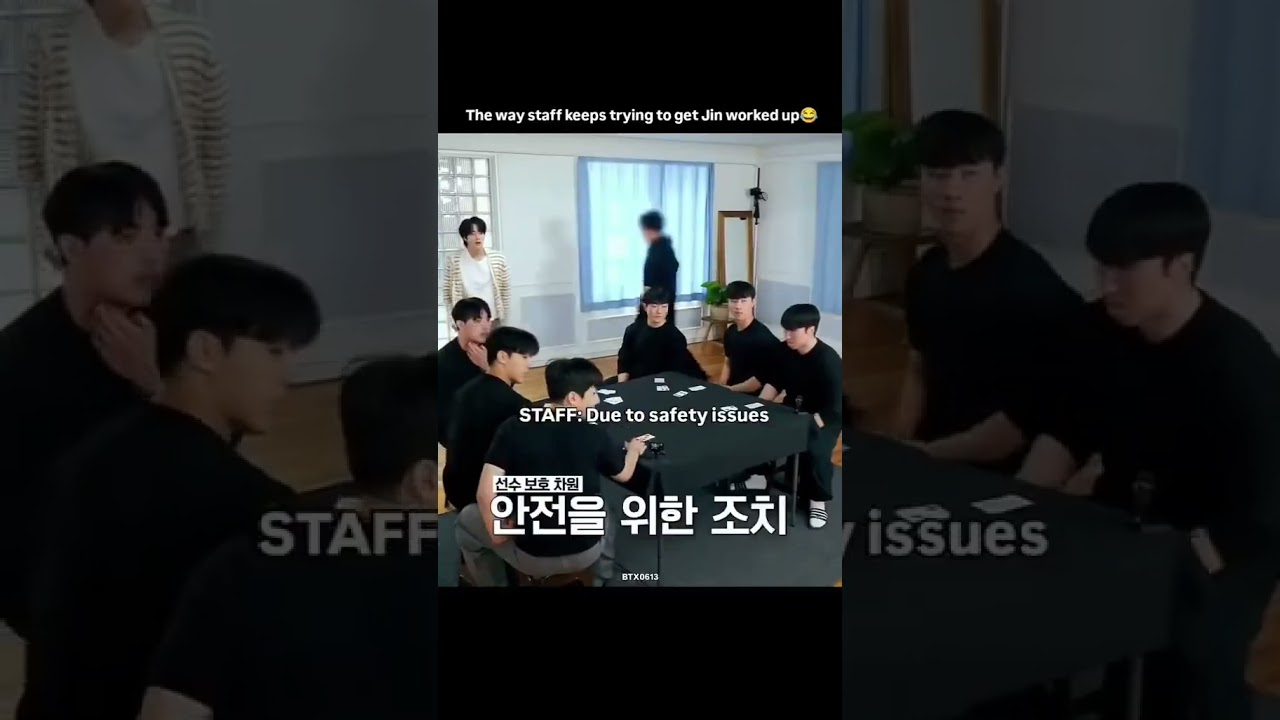 I can't stop laughing 🤣 the way run jin staff kept pranking Jin throughout the episodes 