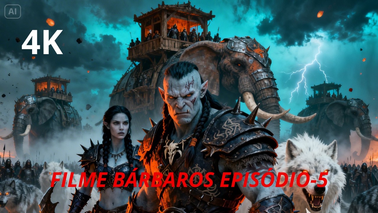 Filme Bárbaros - Episódio 5