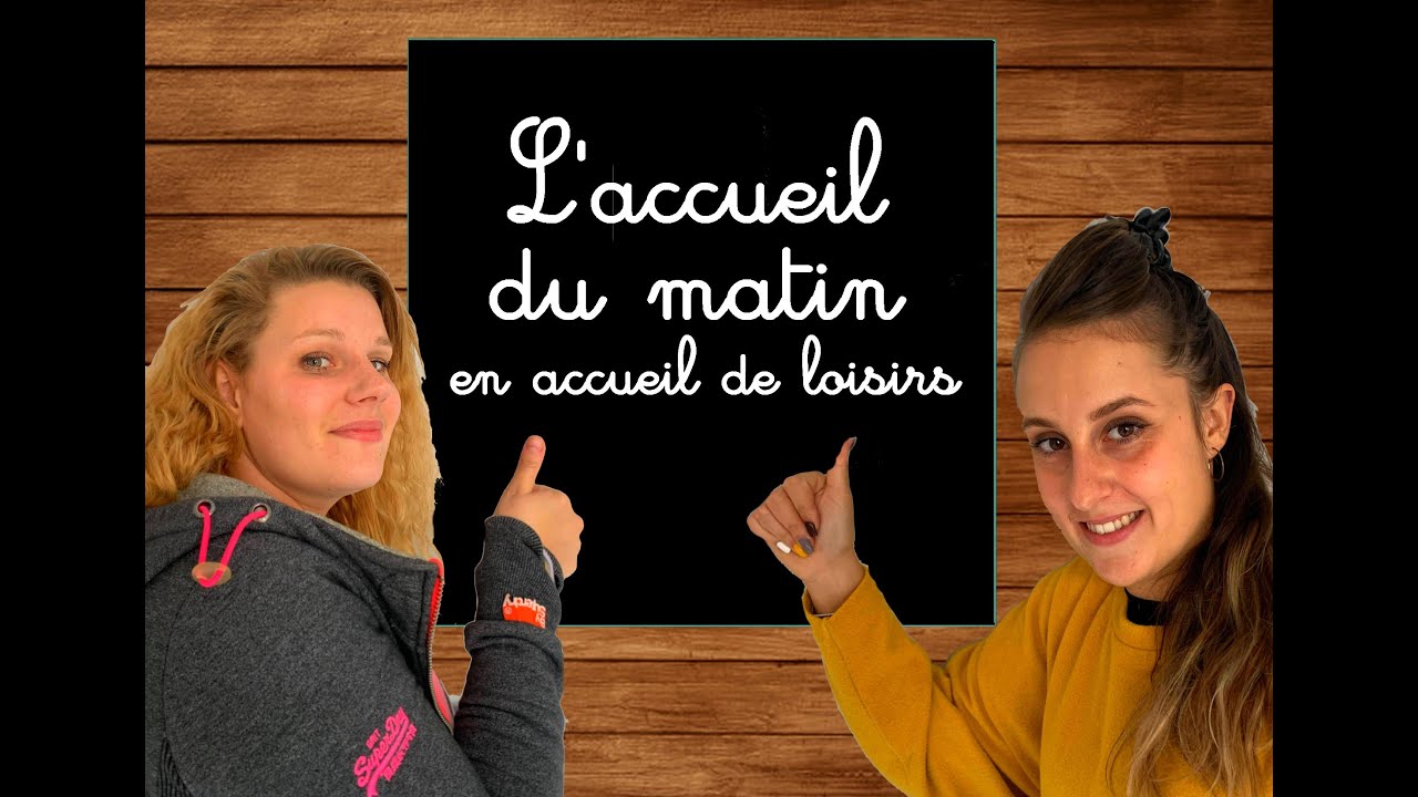 L'ACCUEIL DU MATIN EN ALSH
