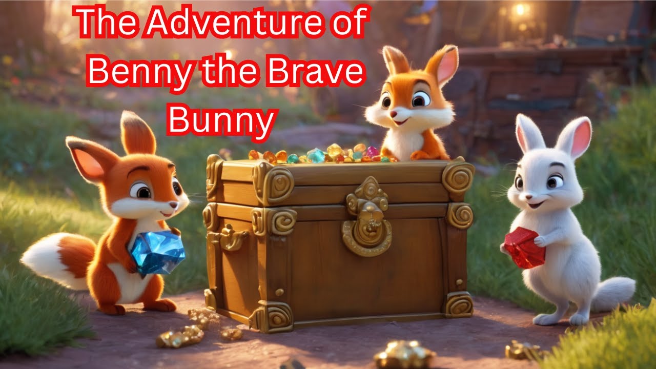 The Adventure of Benny the Brave Bunny