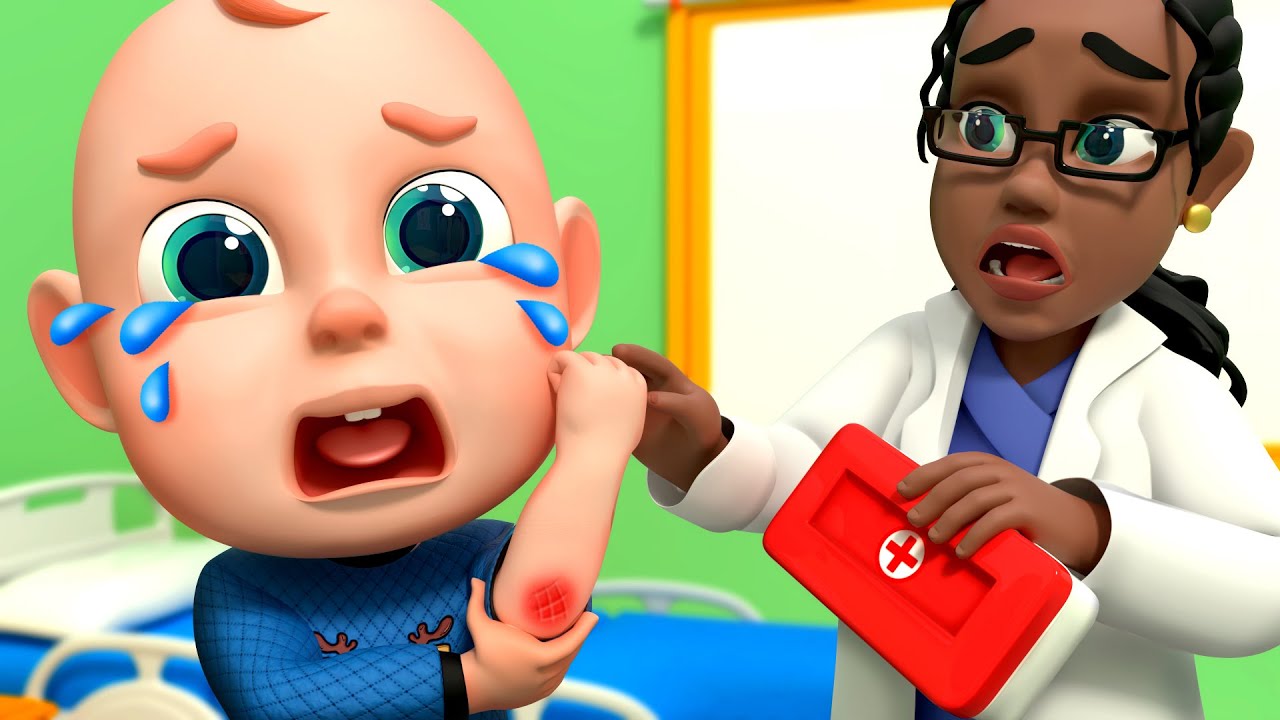 Are You Scared of the Doctor - Boo Boo Song | Johny Johny Yes Papa | Nursery Rhymes & Kids Song