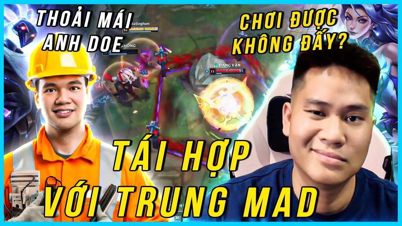 DUY C&Ograve;M T&Aacute;I HỢP LẠI VỚI EM TRUNG MAD SAU KHOẢNG THỜI GIAN L&Agrave;M THỢ ĐIỆN