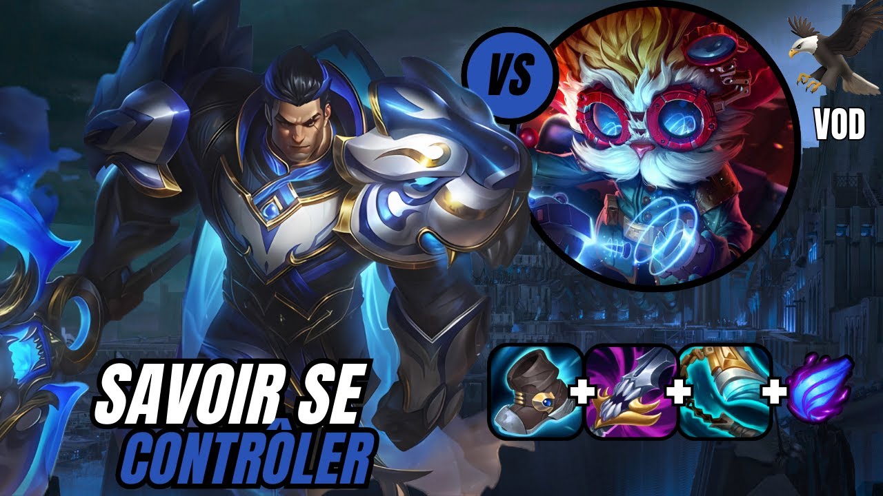 SAVOIR SE CONTROLER  - SoloQ Master - Darius vs Heimerdinger
