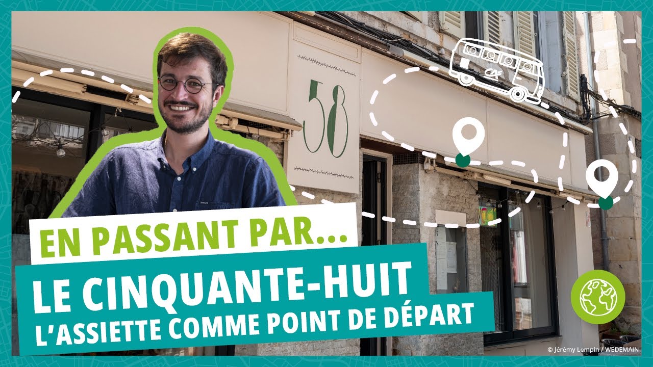 Restaurant le Cinquante-huit | L'assiette comme point de départ