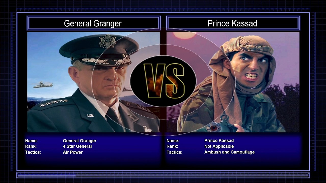 USA Air Force VS GLA Stealth | CHALLENGE 5 - HARD | C&C Generals Zero Hour