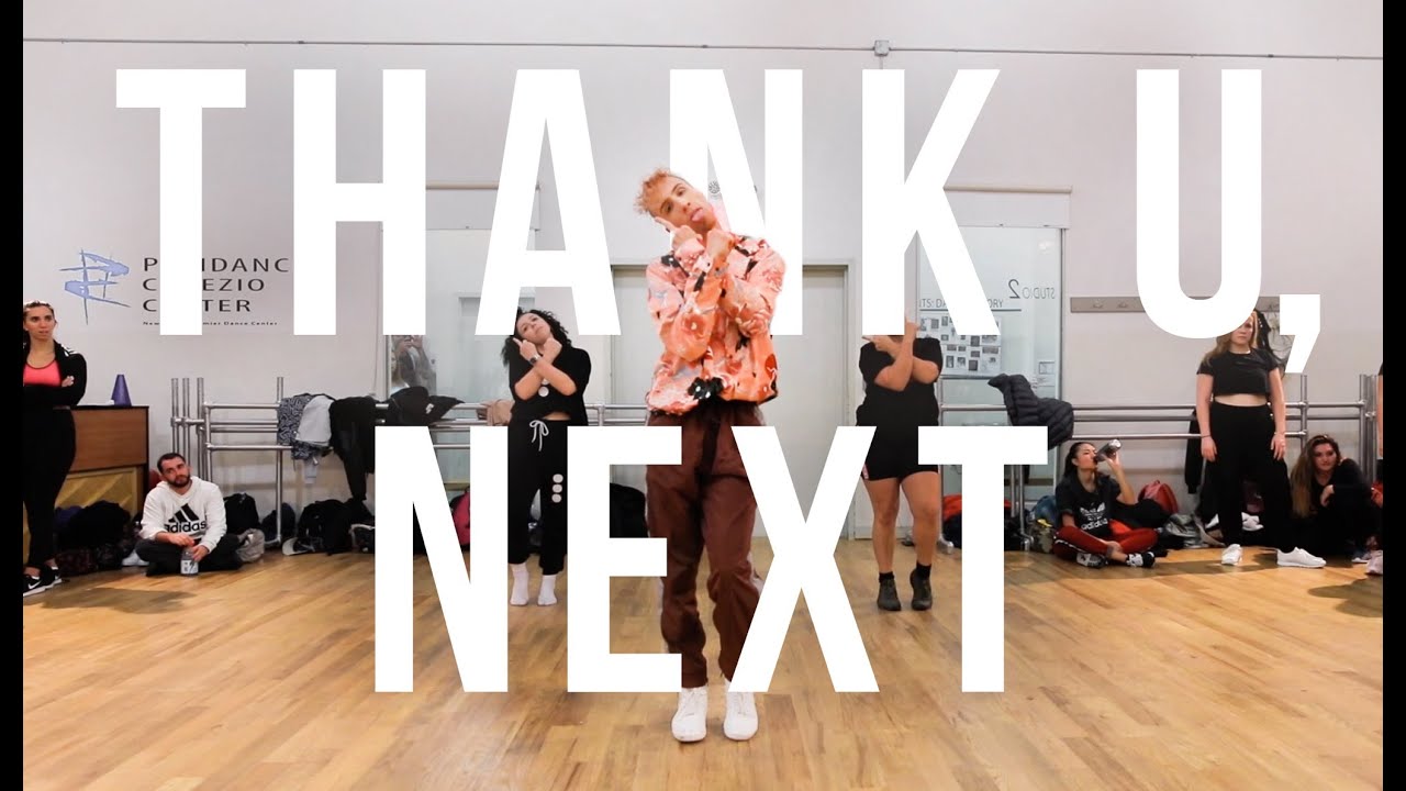 THANK U, NEXT | ARIANA GRANDE | @mileskeeneychoreography