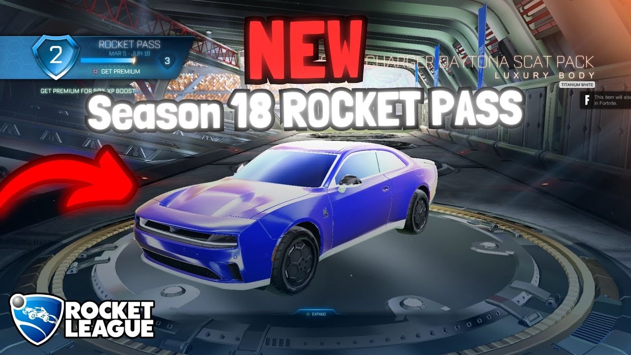 Everything NEW in Rocket League Season 18! (Rocket Pass, Tourney Rewards & More)
