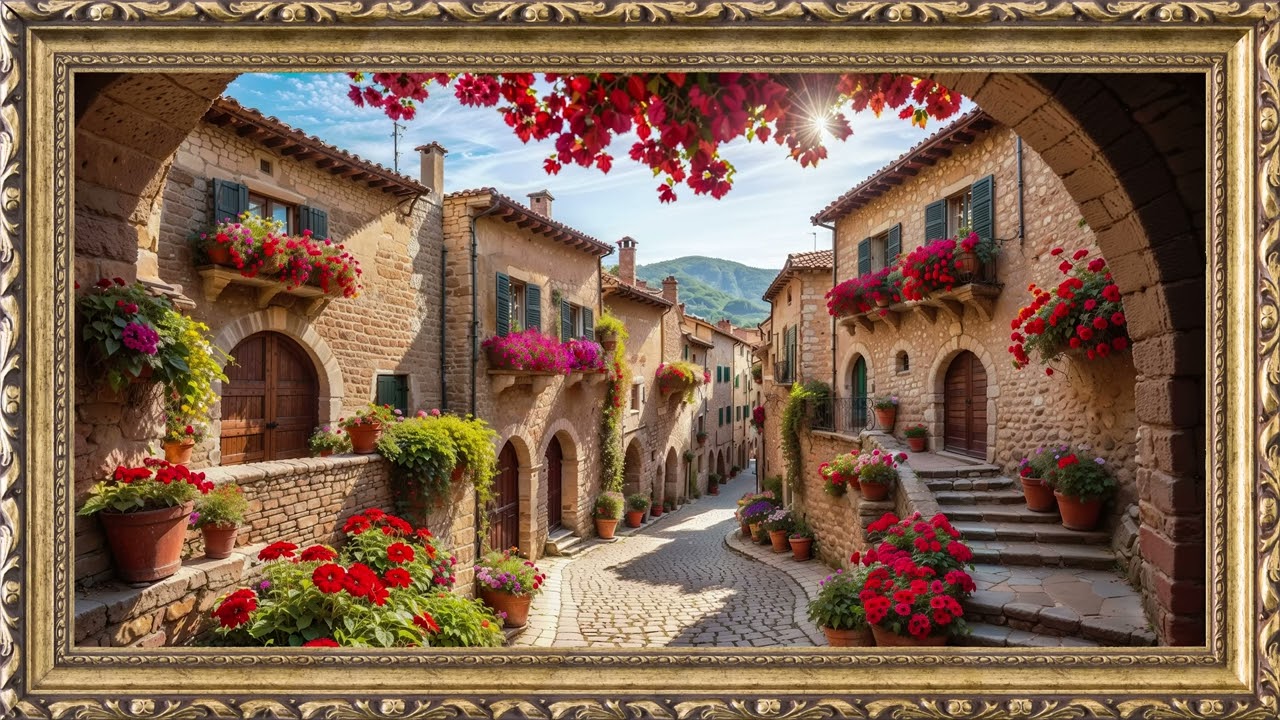 Tableau art TV 4K