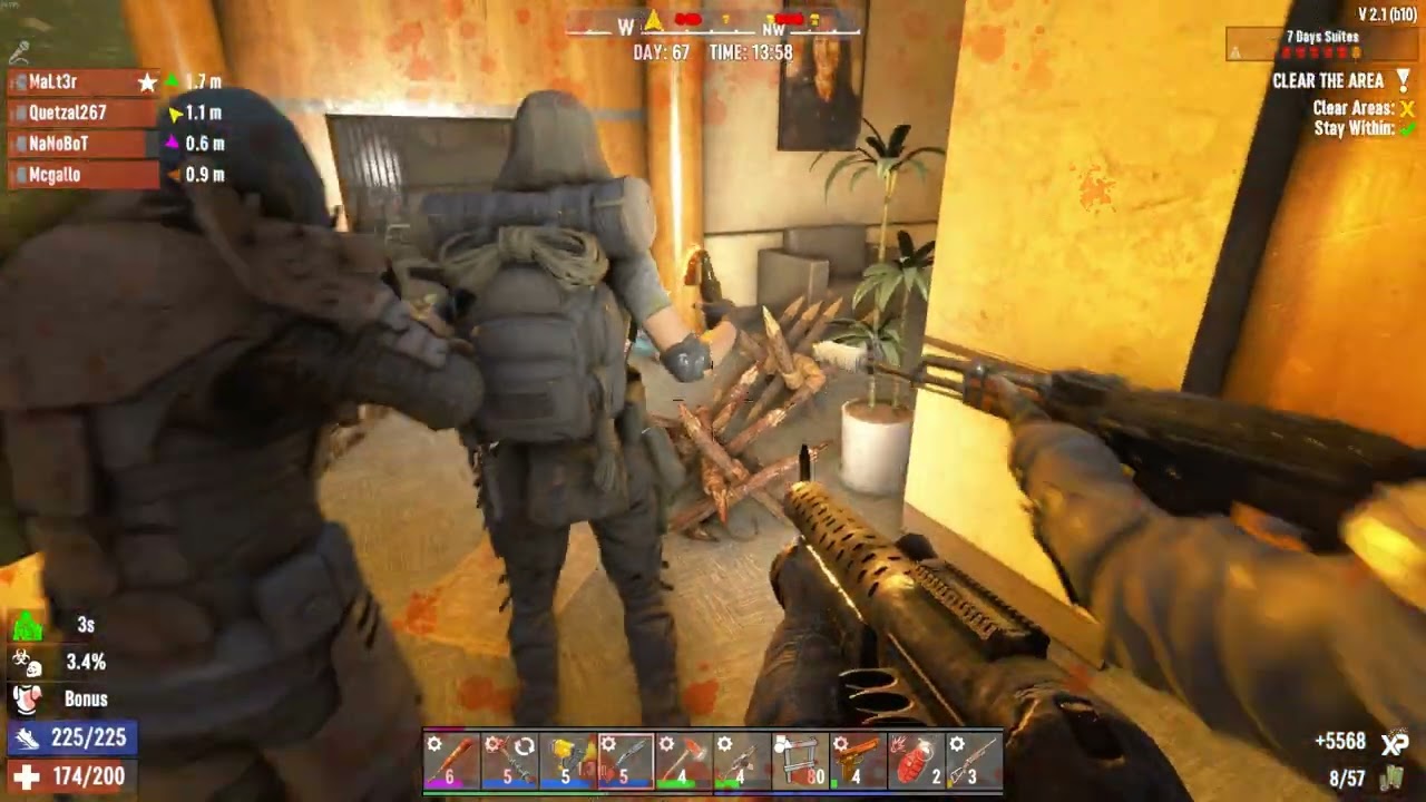 7 Days to Die Risas de Viernes con los Broskis