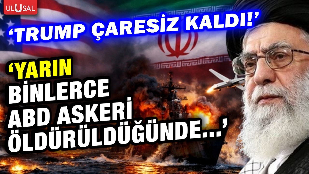 İran ordusu ABD uçak gemilerini vurmak için hazır kıta! 
