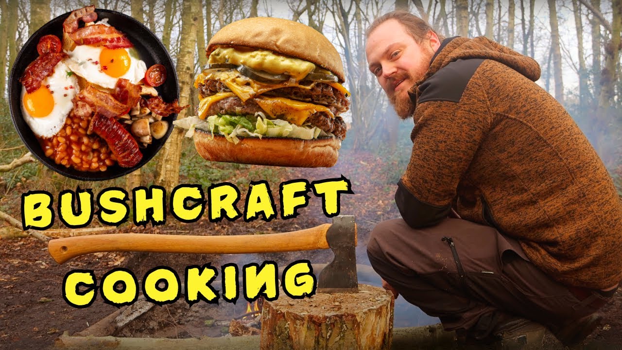 48 HOUR WILD CAMPING & CAMPFIRE COOKING!