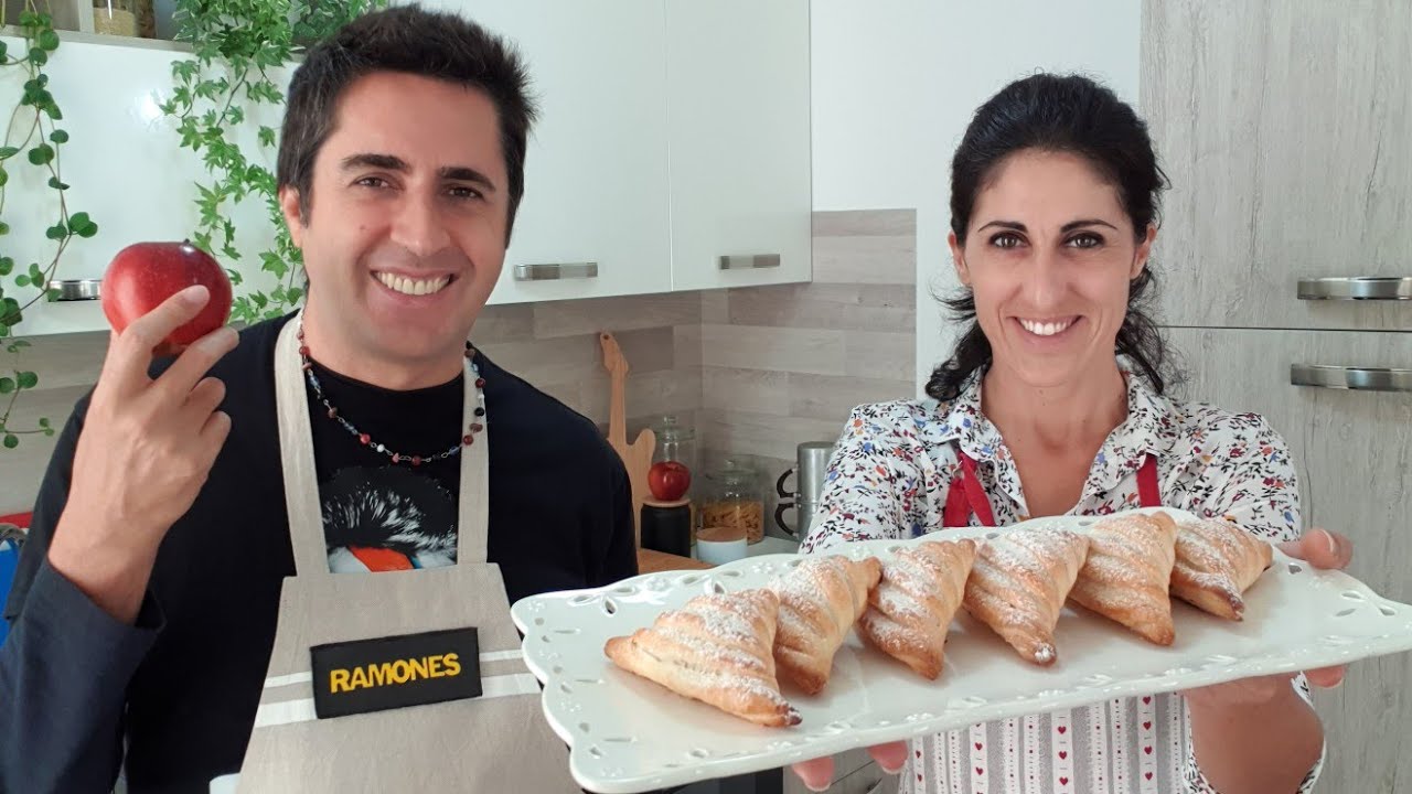 Sfogliatelle alle mele - Ricetta