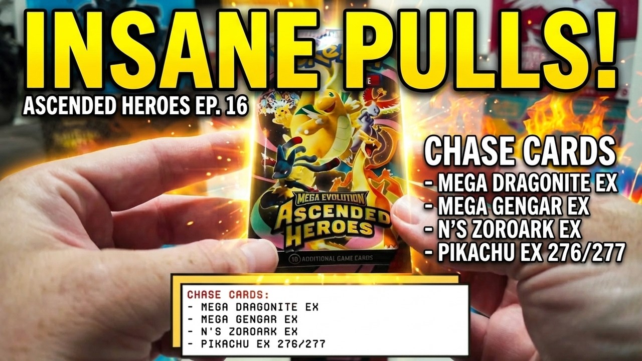 🔥 Episode 16 - HOLO JUMP RETURNS! 😱 This Ascended Heroes is a Rollercoaster (INSANE ANNOUNCEMENT)