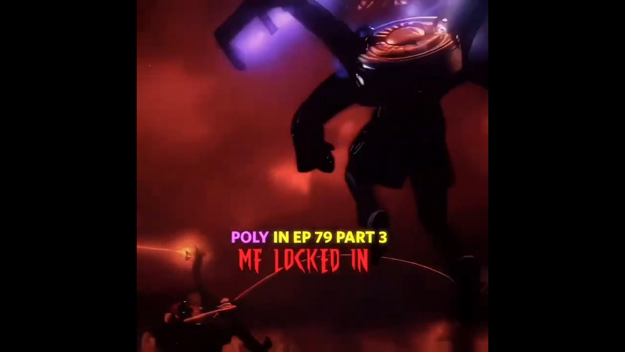 Poly locked in ☠️🔥 #skibiditoilet #edit #tvshow #skulledit