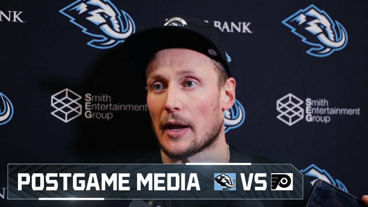 Nick Schmaltz, Vitek Vanecek and André Tourigny | 03.05 Postgame Media