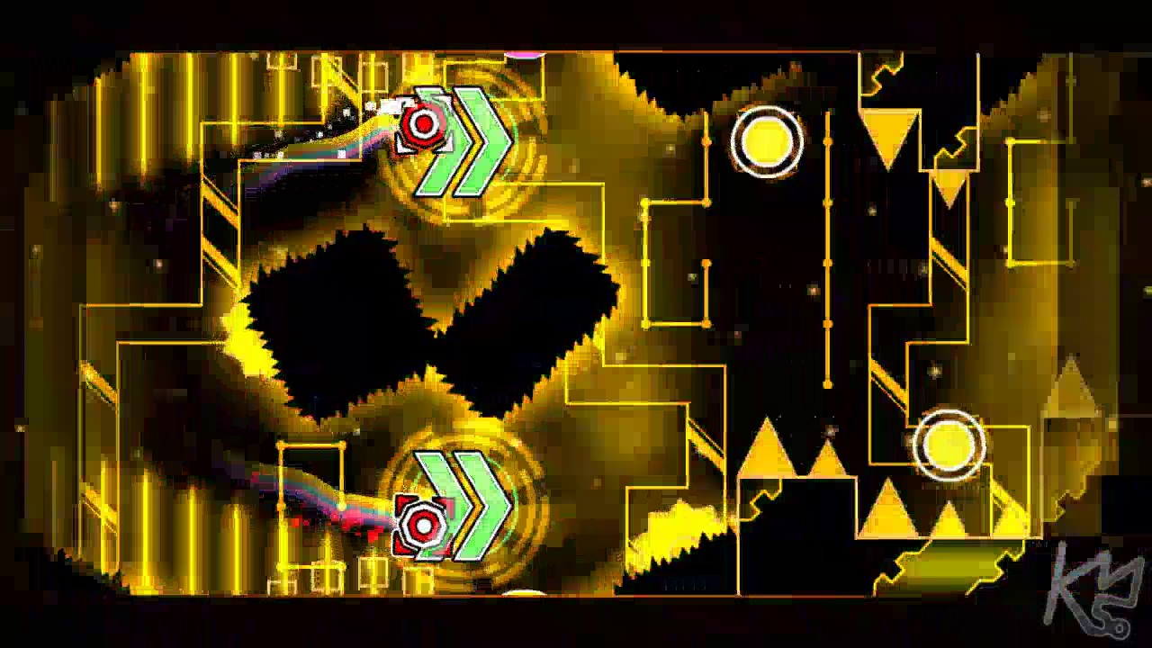 Geometry Dash - Sidestep by ChaSe97 (Easy Demon) Complete + 3 Coins (Live)