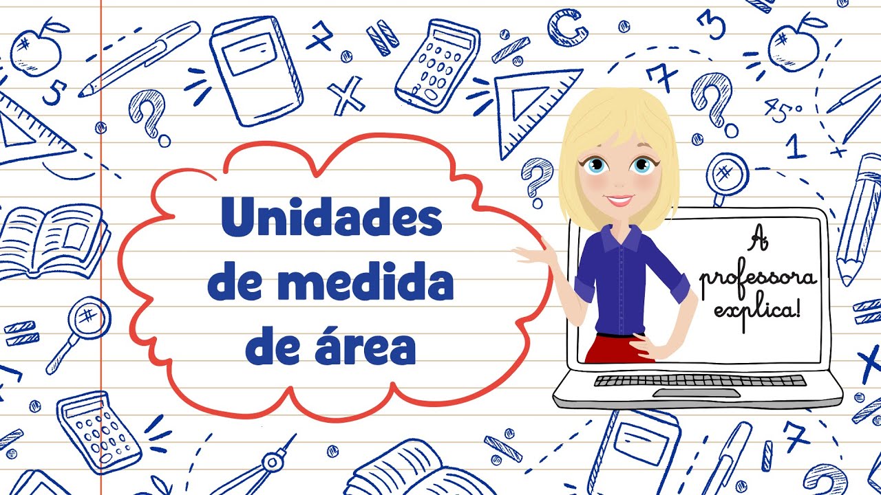 A professora explica! UNIDADES DE MEDIDA DE ÁREA