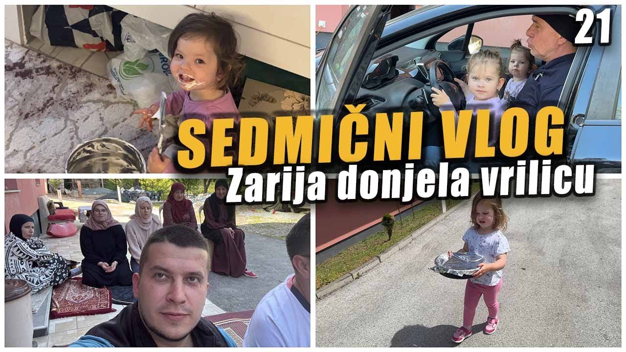 SEDMIČNI VLOG 21: Zarija i Ranija se bore za položaj. 123/365