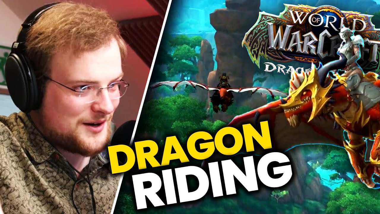 WoW Dragonflight Has REPLACED Flying!