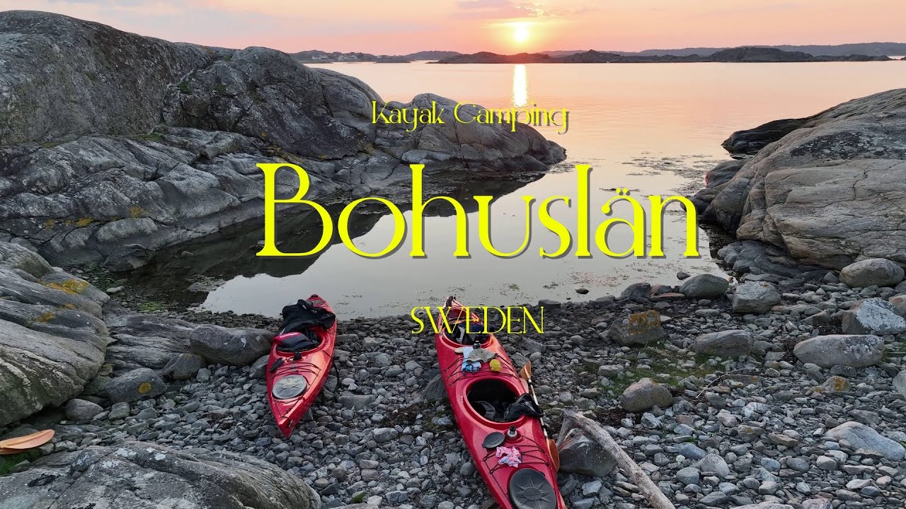 Sea Kayak Camping | Bohuslän | Sweden (2 days Hiking Vlog)