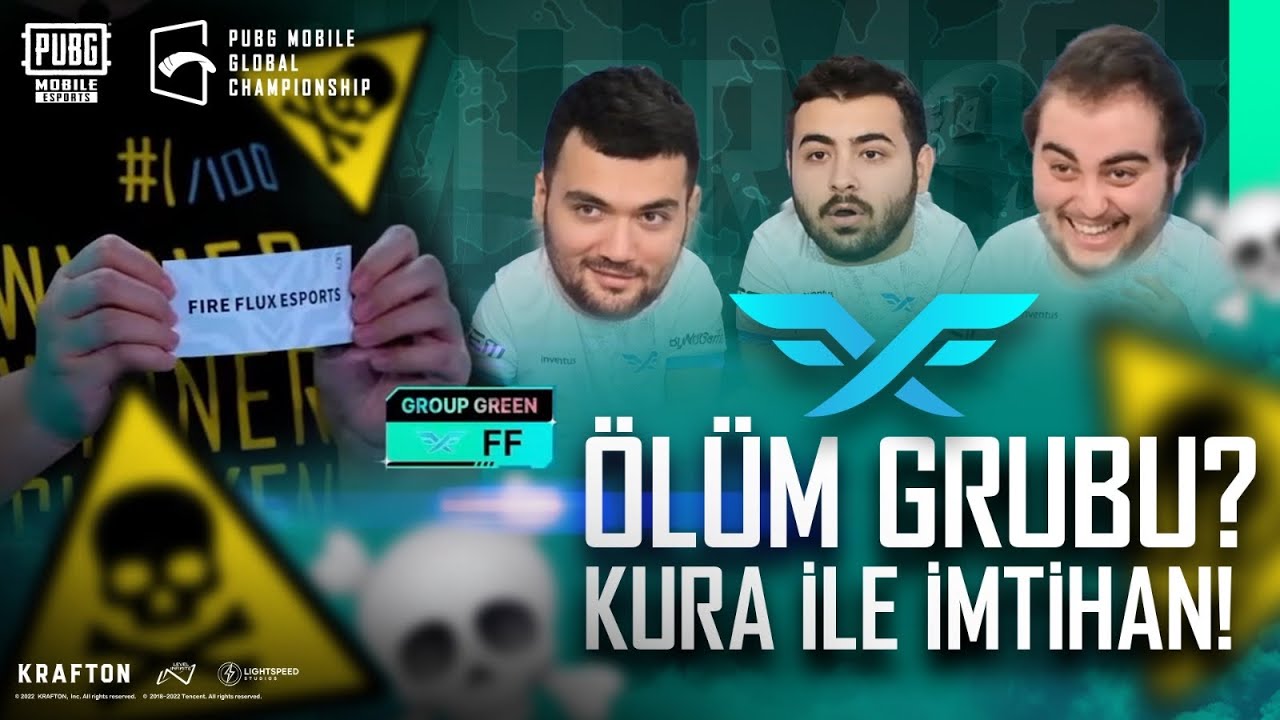 FIRE FLUX ESPORTS’UN KURA İLE İMTİHANI! 😱 | PMGC ÖLÜM GRUBU? 🔥