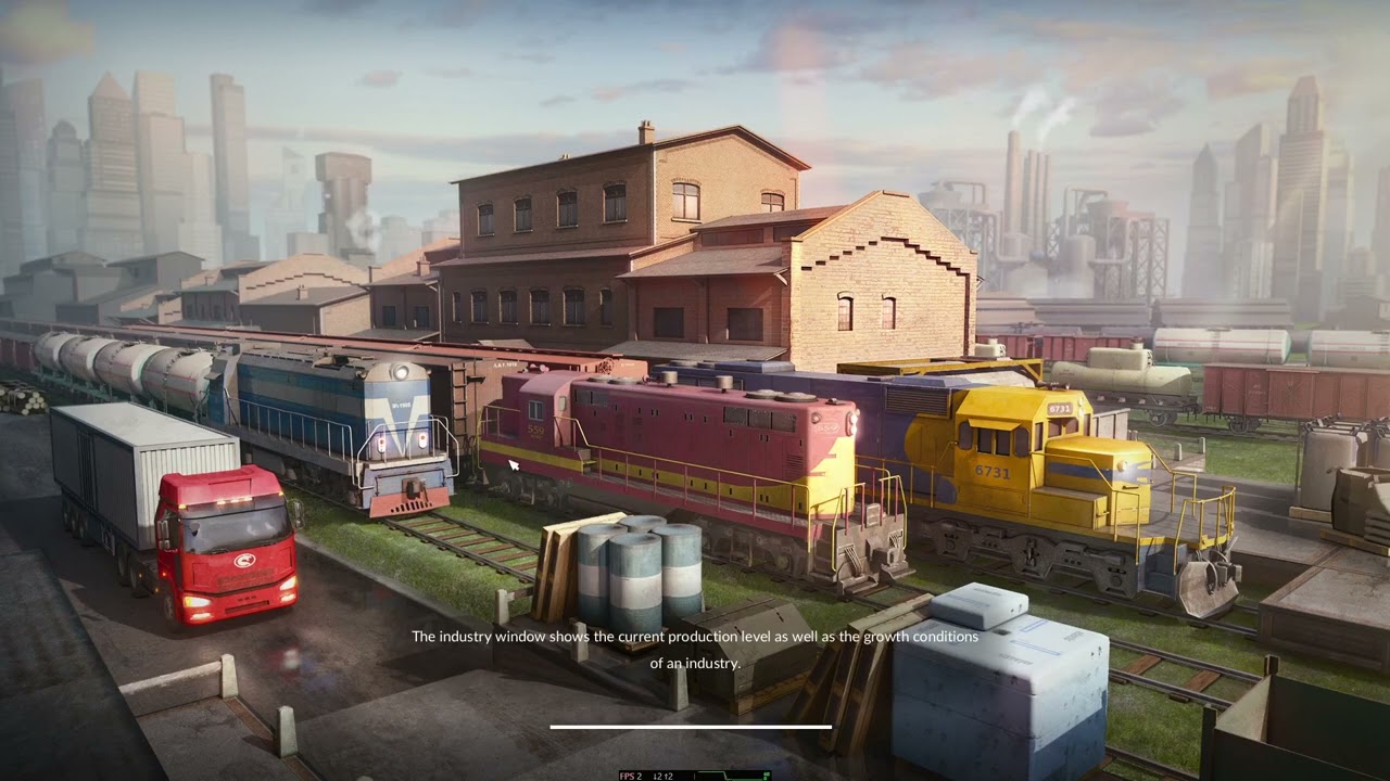 Transport Fever 2 Gameplay 78