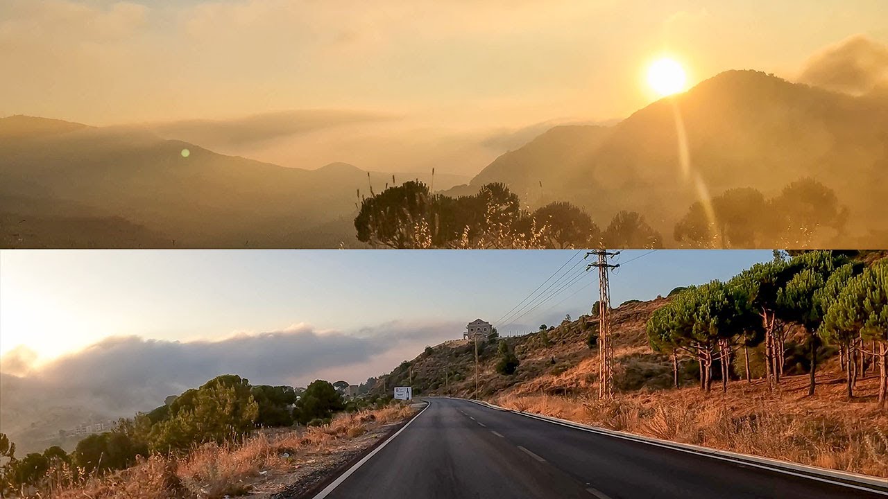 Lebanon Road Trip - El-Mina to Hasroun