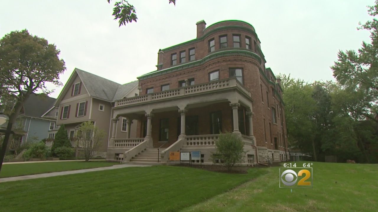 Oscar Mayer Mansion Restored, For Sale