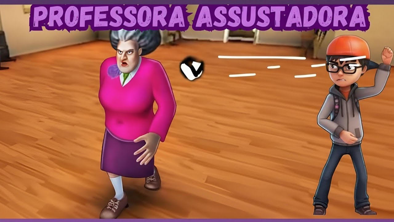 FAZENDO VINGANÇA CONTRA MINHA PROFESSORA DE MATEMÁTICA!! *Scary Teacher 3D