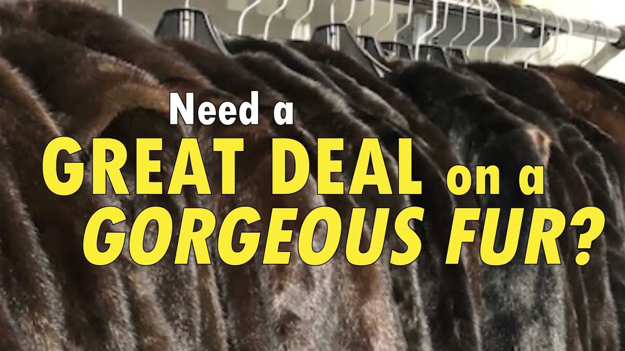 Madison Ave Furs Giant President's Day Weekend Unclaimed Fur Sale, 2023