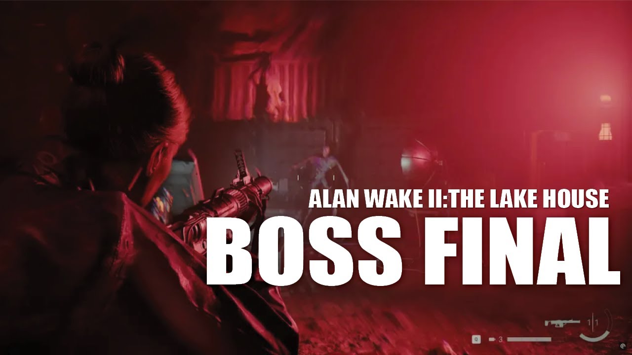 ALAN WAKE 2: THE LAKE HOUSE - BOSS FINAL - Dr. Diana Mormont