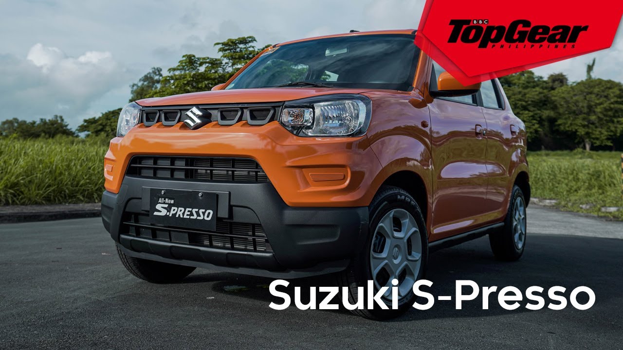 Feature: 2020 Suzuki S-Presso