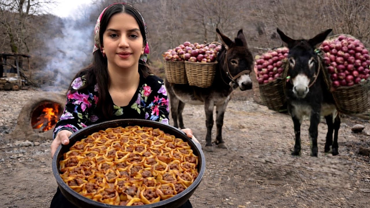Beef manti | Traditional recipe for Delicious Dumplings